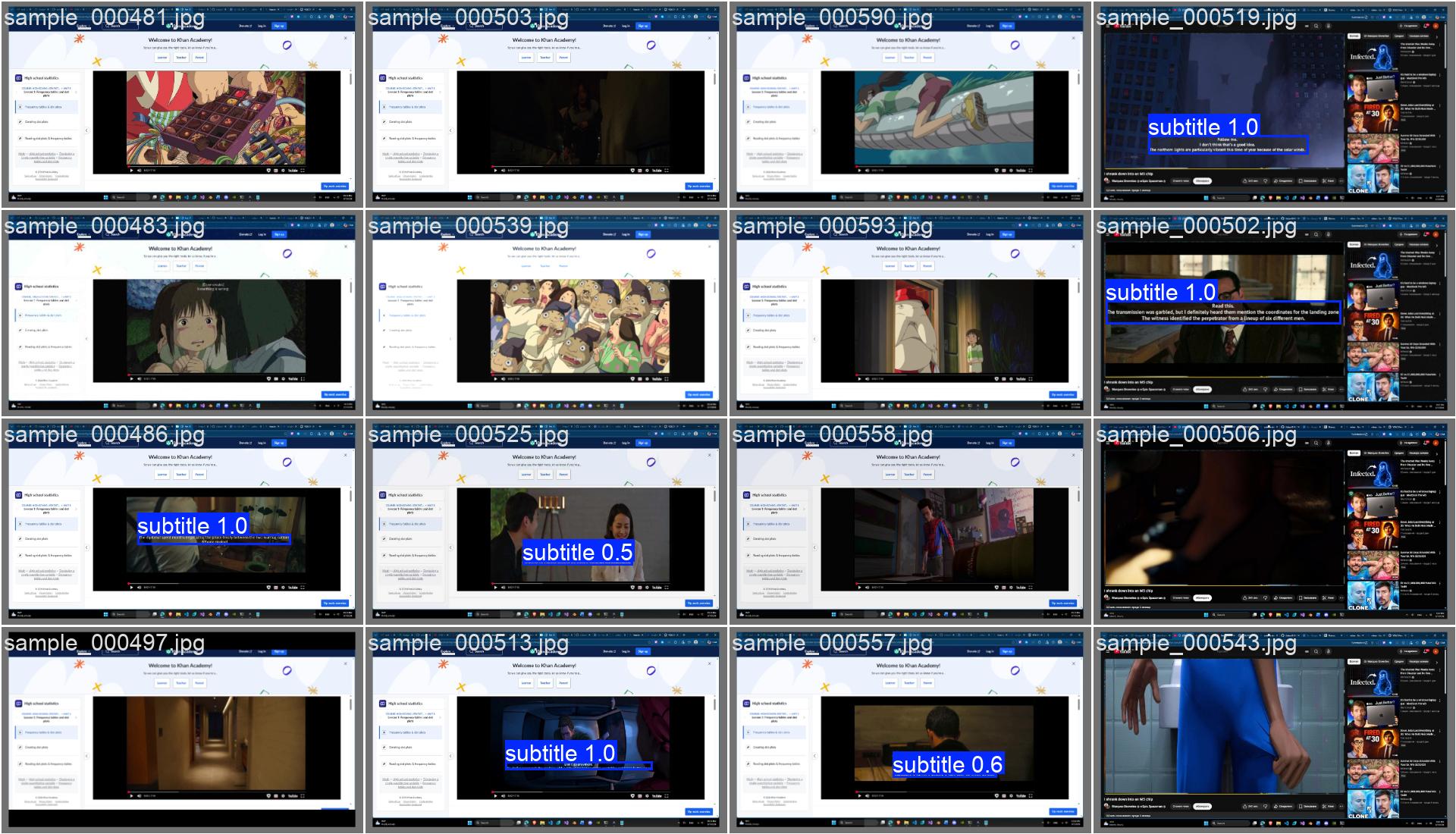 Validation Predictions